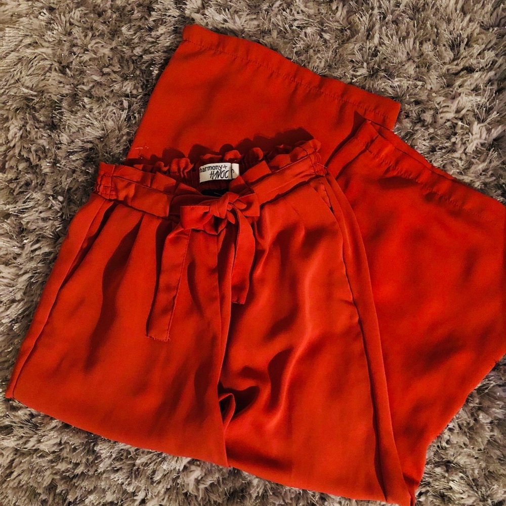 Orange Culottes